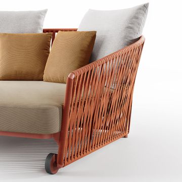 Bitta Lounge Daybed by Kettal - view 4
