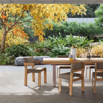 Band Dining Armchair Teak by Kettal - view 4
