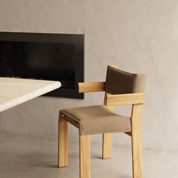 Band Dining Chair Teak by Kettal - view 6