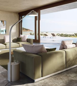 Molo 3 Seater Sofa by Kettal - view 3