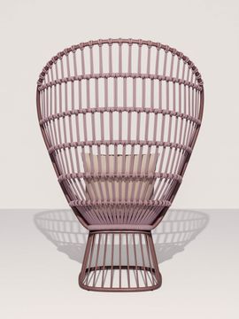 Cala Club Armchair by Kettal - view 5