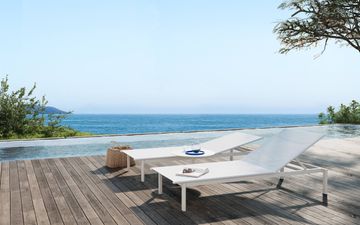 Pad deckchair by Kettal - view 4