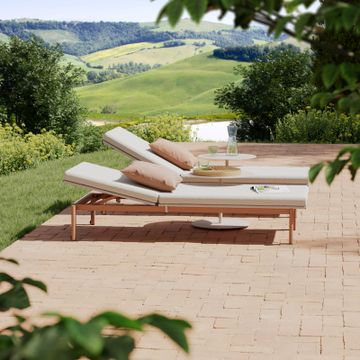 Pad deckchair by Kettal - view 6