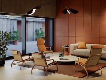 Eolias Outdoor Salina Armchair by Kettal - view 6