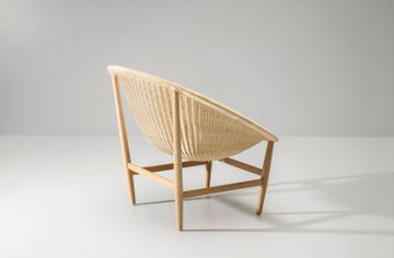Basket Outdoor Club Chair by Kettal - view 9