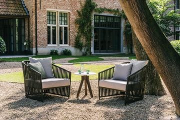 Bitta Lounge 2 Seater Sofa Bela Rope by Kettal - view 4