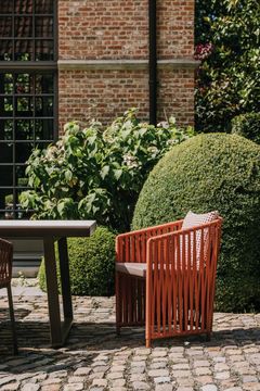 Bitta Lounge Dining Armchair by Kettal - view 7