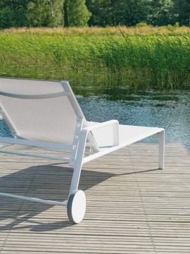 Park Life Deckchair by Kettal - view 5