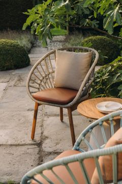 Cala Dining Armchair Teak Legs by Kettal - view 3