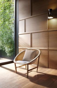 Basket Indoor Club Chair by Kettal - view 4