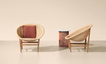 Basket Indoor Club Chair by Kettal - view 5