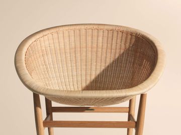 Basket Indoor Club Chair by Kettal - view 6