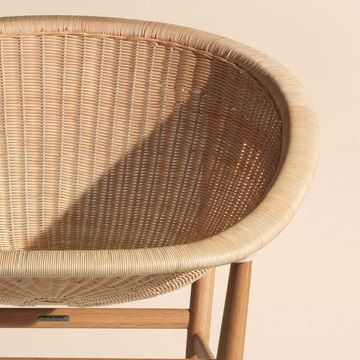 Basket Outdoor Club Chair by Kettal - view 6
