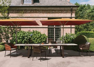 Bitta Dining Armchair Bela Rope by Kettal - view 6