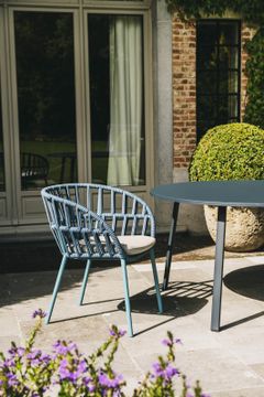 Cala Stackable Dining Armchair by Kettal - view 3