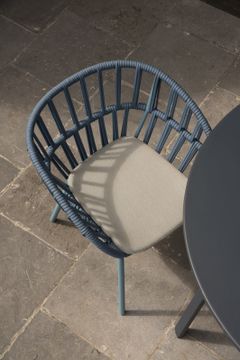 Cala Stackable Dining Armchair by Kettal - view 4