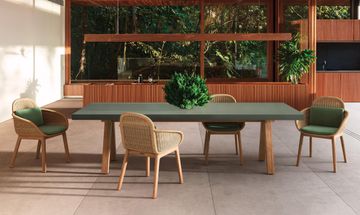 Vimini Dining Armchair by Kettal - view 7