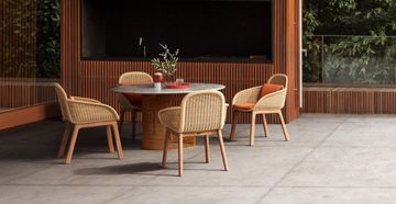 Vimini Dining Armchair by Kettal - view 8