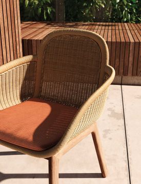 Vimini Dining Armchair by Kettal - view 9