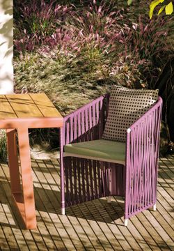 Bitta Lounge Dining Armchair by Kettal - view 4