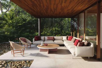 Boma Right Daybed by Kettal - view 6