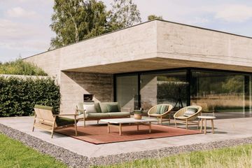 Basket Outdoor Club Chair by Kettal - view 5