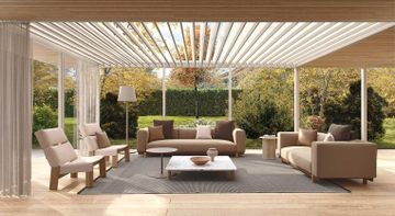 Molo 3 Seater Sofa by Kettal - view 9