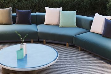 Molo 3 Seater Sofa by Kettal - view 6