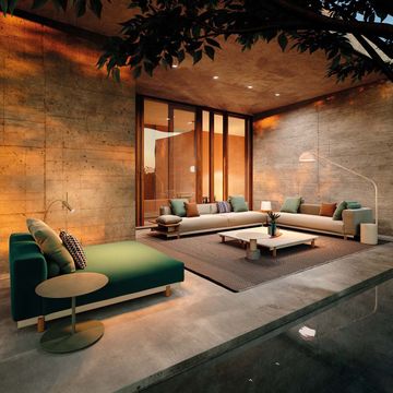 Molo Left Corner 4 Seater Open by Kettal - view 7