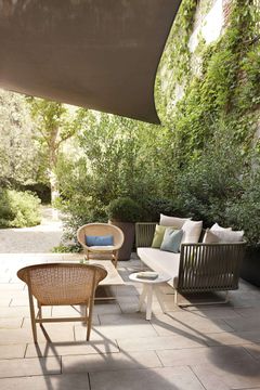 Basket Outdoor Club Chair by Kettal - view 8
