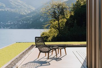 Maia Relax Armchair Teak Legs by Kettal - view 6
