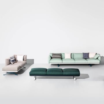 Boma Right Corner 4 Seater End by Kettal - view 4