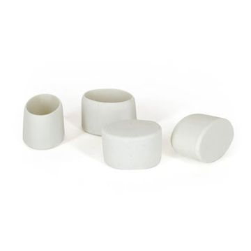 Footcaps to fit the Urbano Alto Chair. (Pack of 4) by Kettler