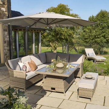 Kettler Charlbury Signature Corner Set – Relax, Unwind & Make Memories by Kettler