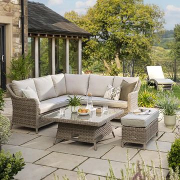 Kettler Charlbury Signature Mini Corner Set – Cosy Comfort for Making Memories by Kettler
