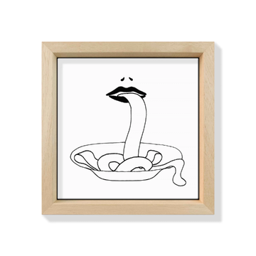 BISTROT I - Ceramic tile with frame by Kiasmo - view 3