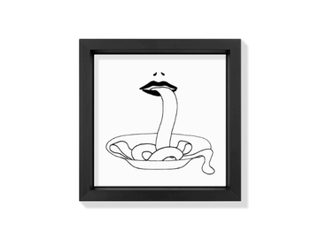 BISTROT I - Ceramic tile with frame by Kiasmo - view 2