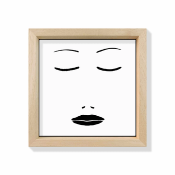 FACES XI - Ceramic tile with frame by Kiasmo - view 3