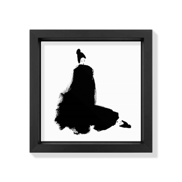 HAIKU I - Ceramic tile with frame by Kiasmo - view 3