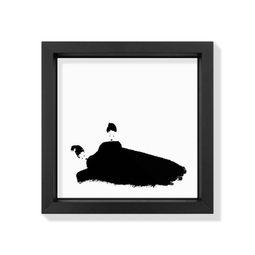 HAIKU X - Ceramic tile with frame by Kiasmo - view 3