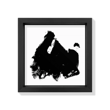 HAIKU XII - Ceramic tile with frame by Kiasmo - view 3