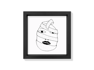 BISTROT III - Ceramic tile with frame by Kiasmo - view 2
