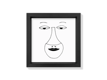 BISTROT V - Ceramic tile with frame by Kiasmo - view 2