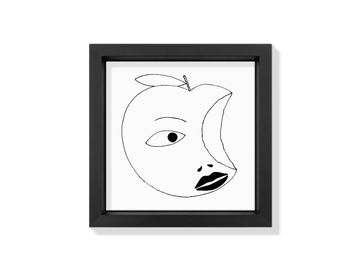 BISTROT VI - Ceramic tile with frame by Kiasmo - view 2