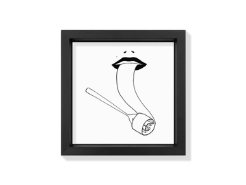 BISTROT X - Ceramic tile with frame by Kiasmo - view 2