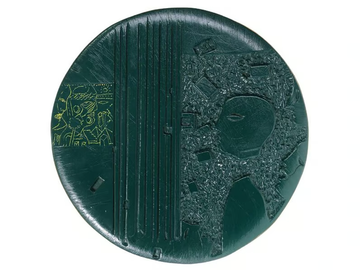 DISK VI - Ceramic sculpture by Kiasmo - view 2