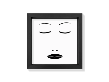 FACES XI - Ceramic tile with frame by Kiasmo - view 2