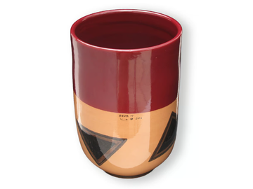 FOUR IV - Ceramic vase by Kiasmo - view 3