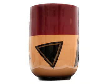 FOUR IV - Ceramic vase by Kiasmo - view 2