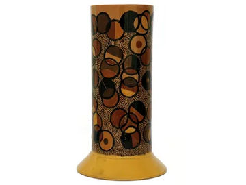 CIRCLE VI - Ceramic vase by Kiasmo - view 2